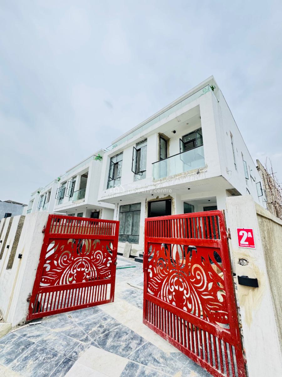 4bedroom Fully Detached Duplex with Bq Available 350m, Chevron, Lekki, Lagos, Detached Duplex for Sale