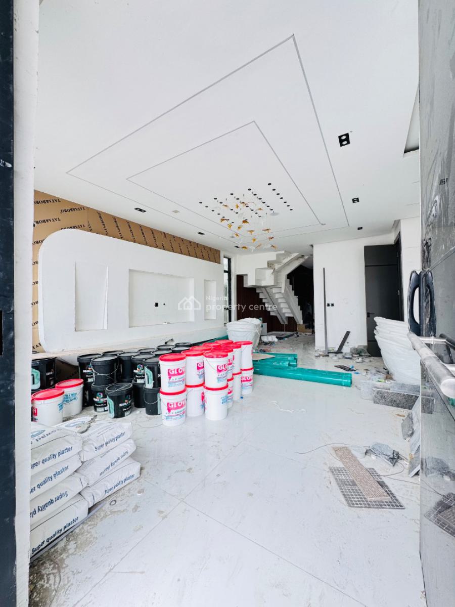 4bedroom Fully Detached Duplex with Bq Available 350m, Chevron, Lekki, Lagos, Detached Duplex for Sale