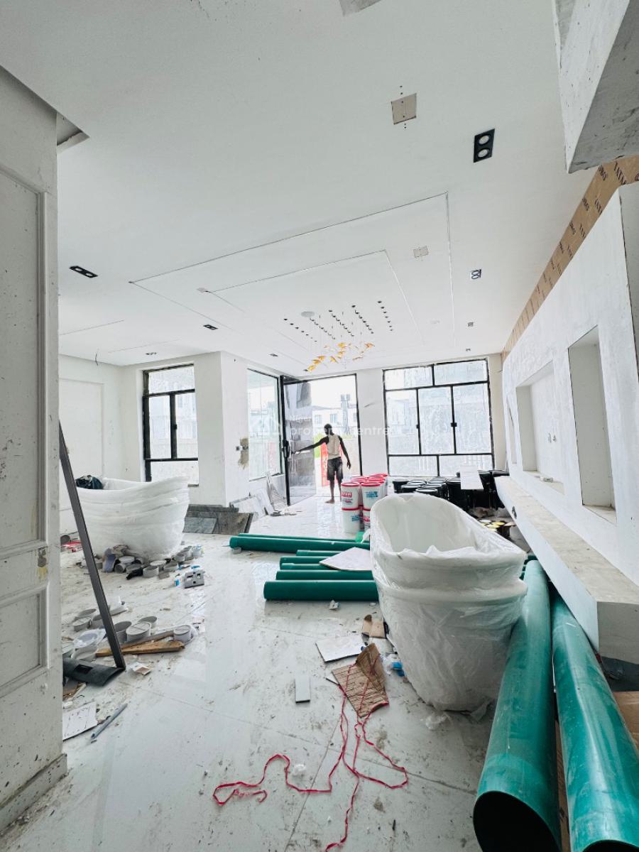 4bedroom Fully Detached Duplex with Bq Available 350m, Chevron, Lekki, Lagos, Detached Duplex for Sale