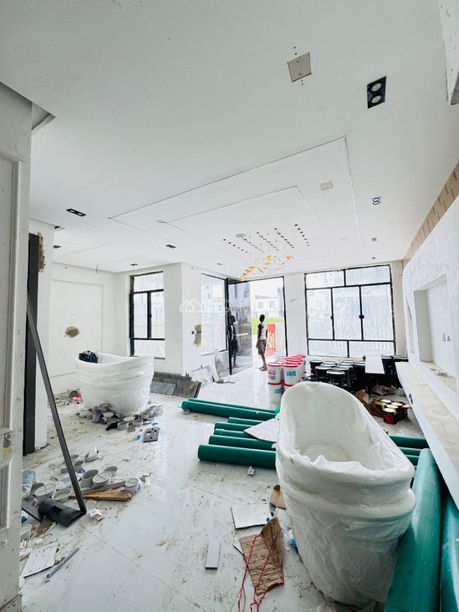 4bedroom Fully Detached Duplex with Bq Available 350m, Chevron, Lekki, Lagos, Detached Duplex for Sale