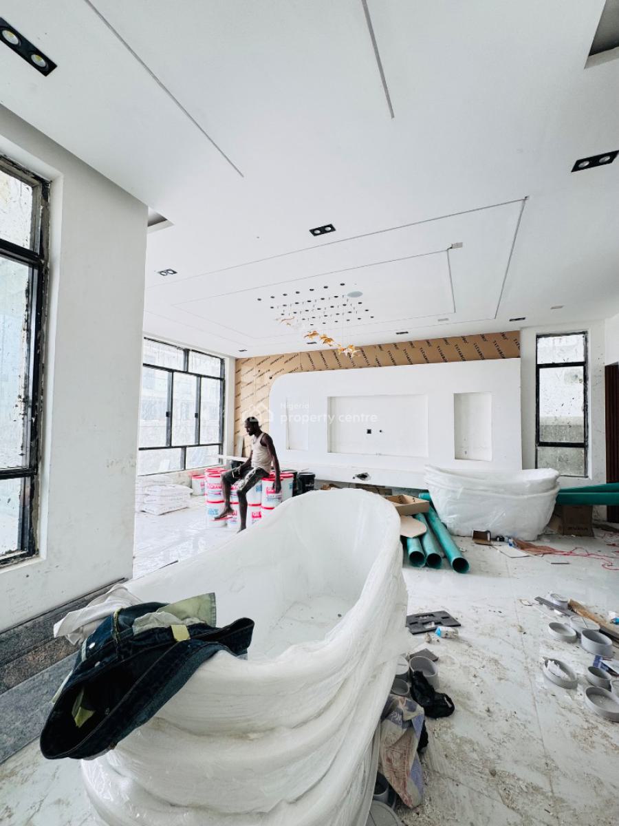 4bedroom Fully Detached Duplex with Bq Available 350m, Chevron, Lekki, Lagos, Detached Duplex for Sale