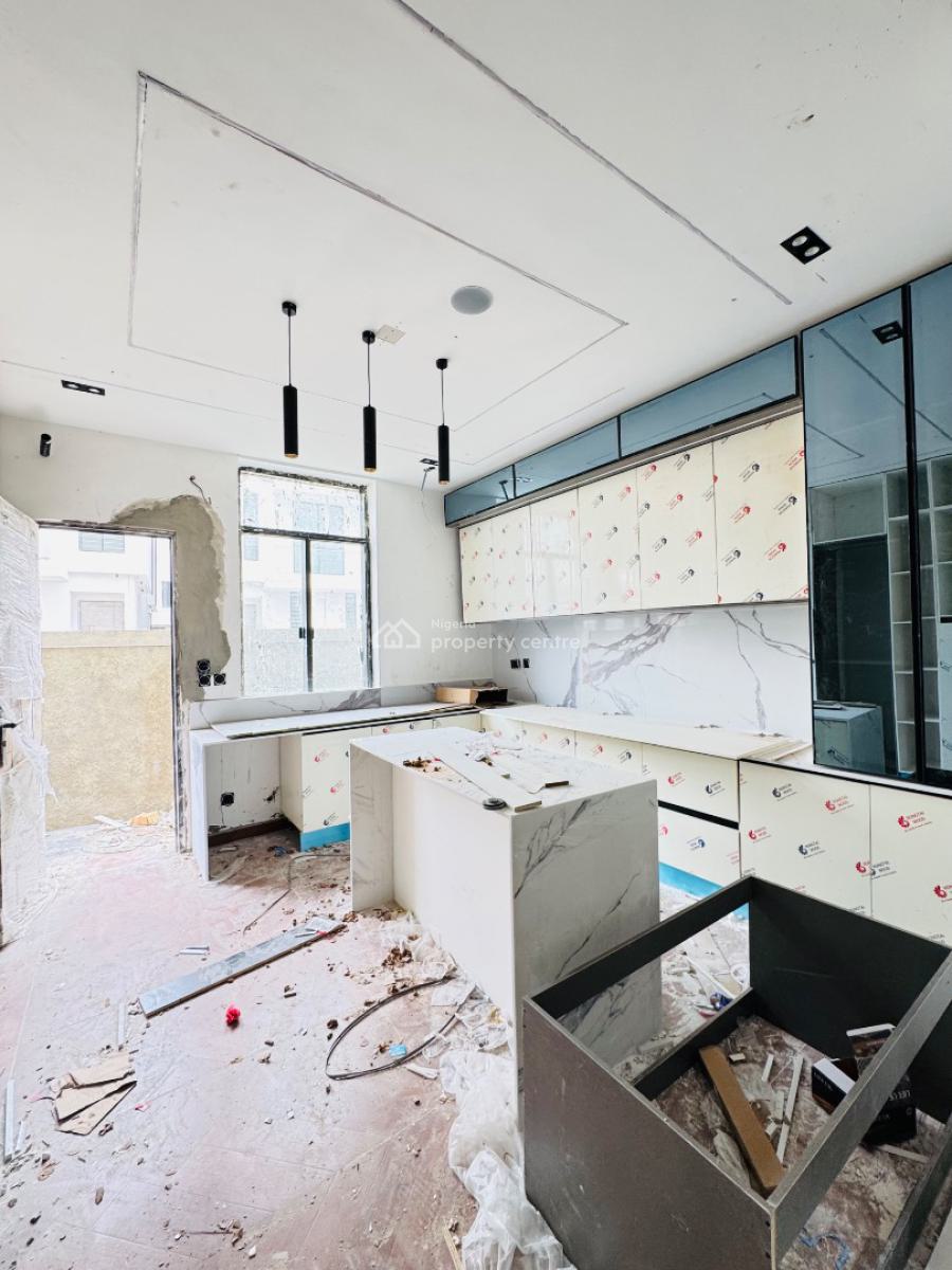 4bedroom Fully Detached Duplex with Bq Available 350m, Chevron, Lekki, Lagos, Detached Duplex for Sale