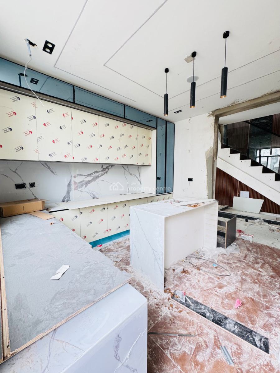 4bedroom Fully Detached Duplex with Bq Available 350m, Chevron, Lekki, Lagos, Detached Duplex for Sale