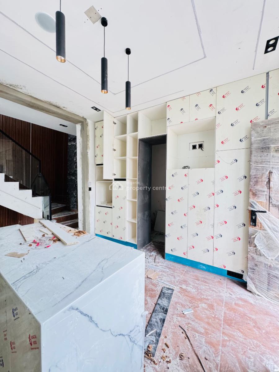 4bedroom Fully Detached Duplex with Bq Available 350m, Chevron, Lekki, Lagos, Detached Duplex for Sale