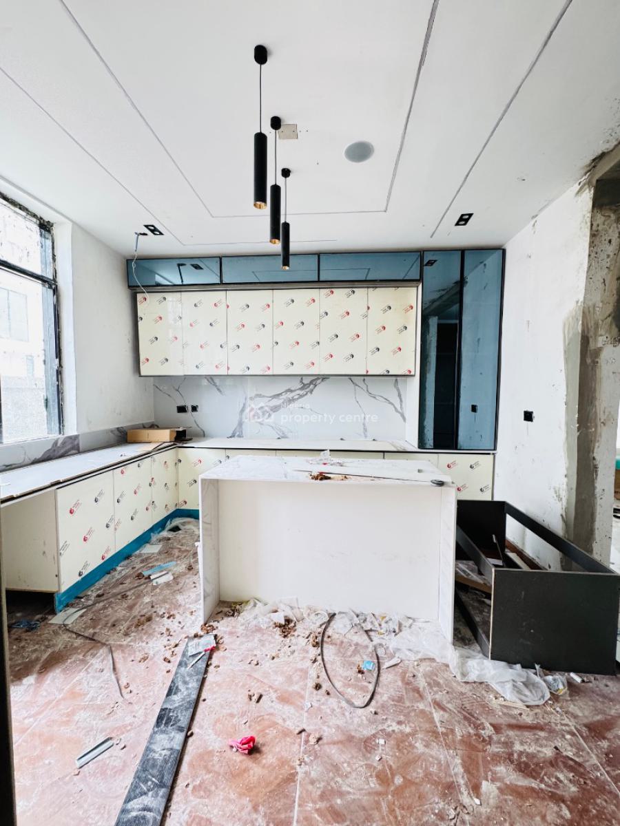 4bedroom Fully Detached Duplex with Bq Available 350m, Chevron, Lekki, Lagos, Detached Duplex for Sale