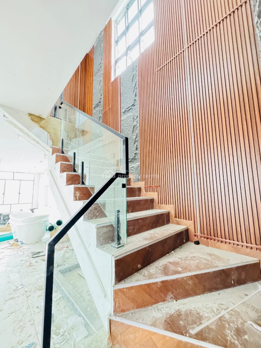 4bedroom Fully Detached Duplex with Bq Available 350m, Chevron, Lekki, Lagos, Detached Duplex for Sale