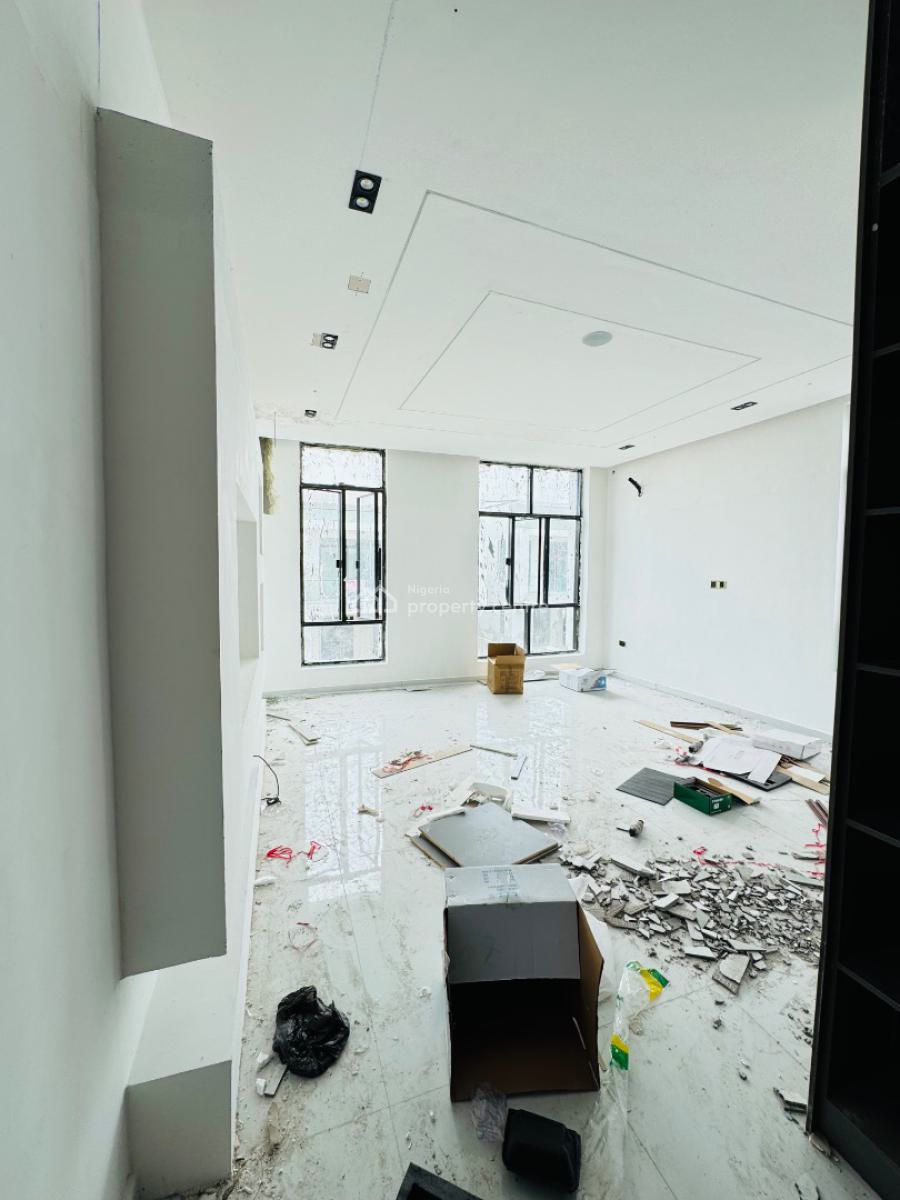 4bedroom Fully Detached Duplex with Bq Available 350m, Chevron, Lekki, Lagos, Detached Duplex for Sale