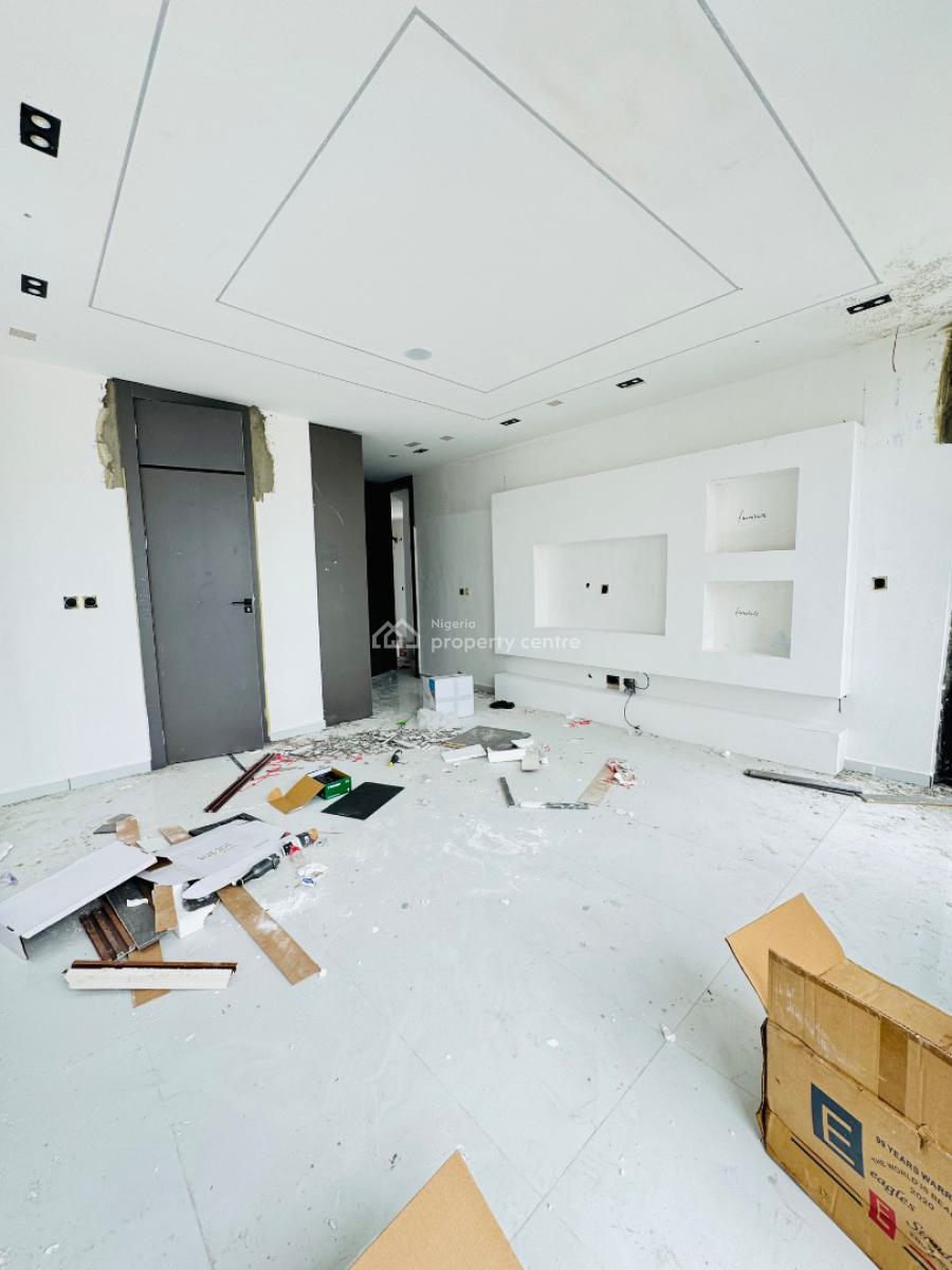 4bedroom Fully Detached Duplex with Bq Available 350m, Chevron, Lekki, Lagos, Detached Duplex for Sale