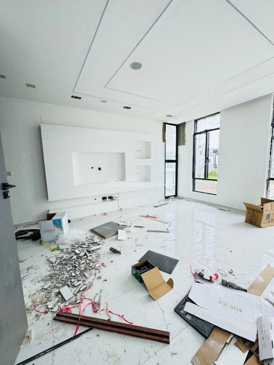 4bedroom Fully Detached Duplex with Bq Available 350m, Chevron, Lekki, Lagos, Detached Duplex for Sale