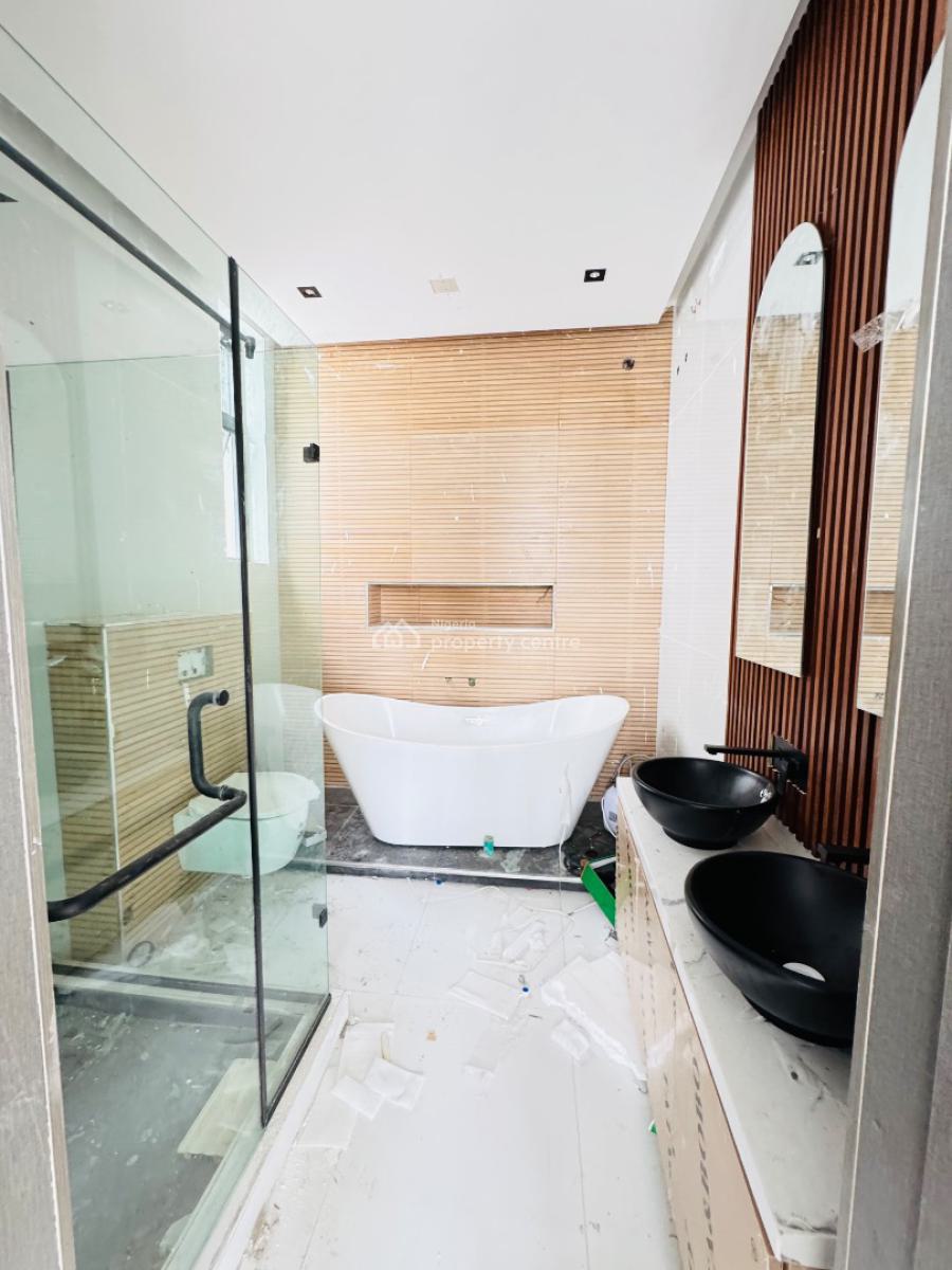 4bedroom Fully Detached Duplex with Bq Available 350m, Chevron, Lekki, Lagos, Detached Duplex for Sale