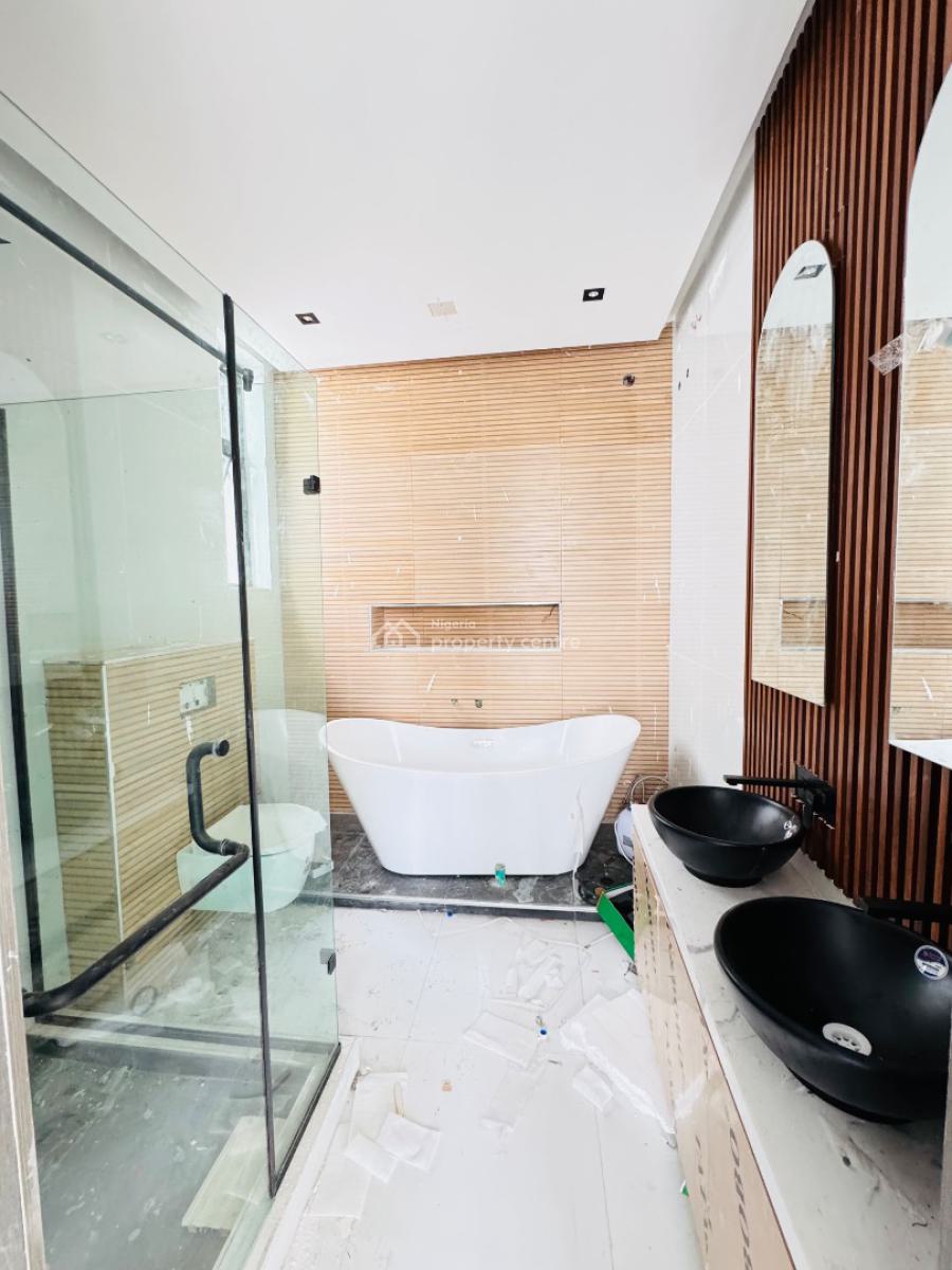 4bedroom Fully Detached Duplex with Bq Available 350m, Chevron, Lekki, Lagos, Detached Duplex for Sale