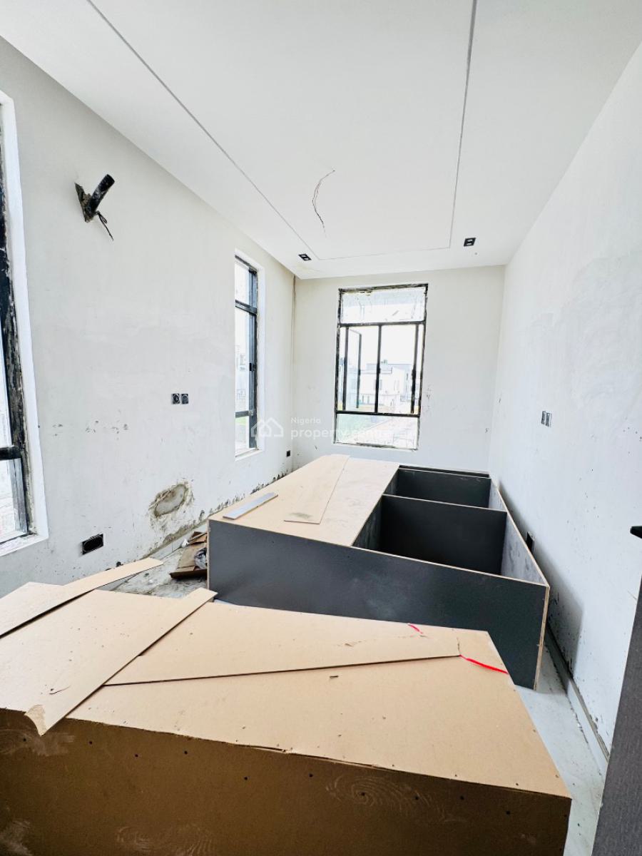 4bedroom Fully Detached Duplex with Bq Available 350m, Chevron, Lekki, Lagos, Detached Duplex for Sale