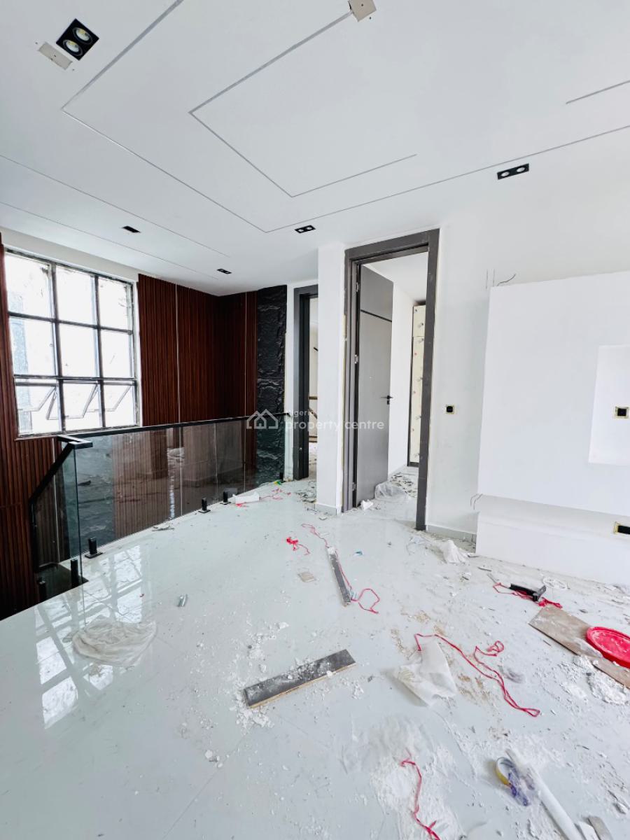 4bedroom Fully Detached Duplex with Bq Available 350m, Chevron, Lekki, Lagos, Detached Duplex for Sale