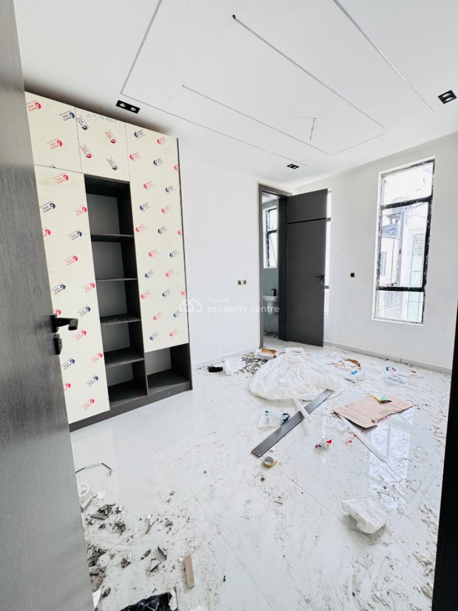 4bedroom Fully Detached Duplex with Bq Available 350m, Chevron, Lekki, Lagos, Detached Duplex for Sale