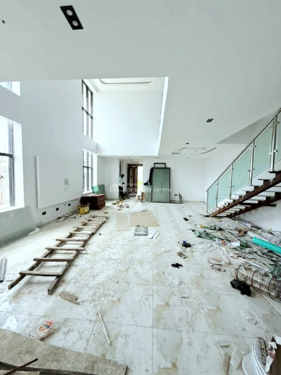 Brand New 5 Bedroom Detached, Cowrie Creek Estate, Ikate Elegushi, Lekki, Lagos, Semi-detached Duplex for Rent