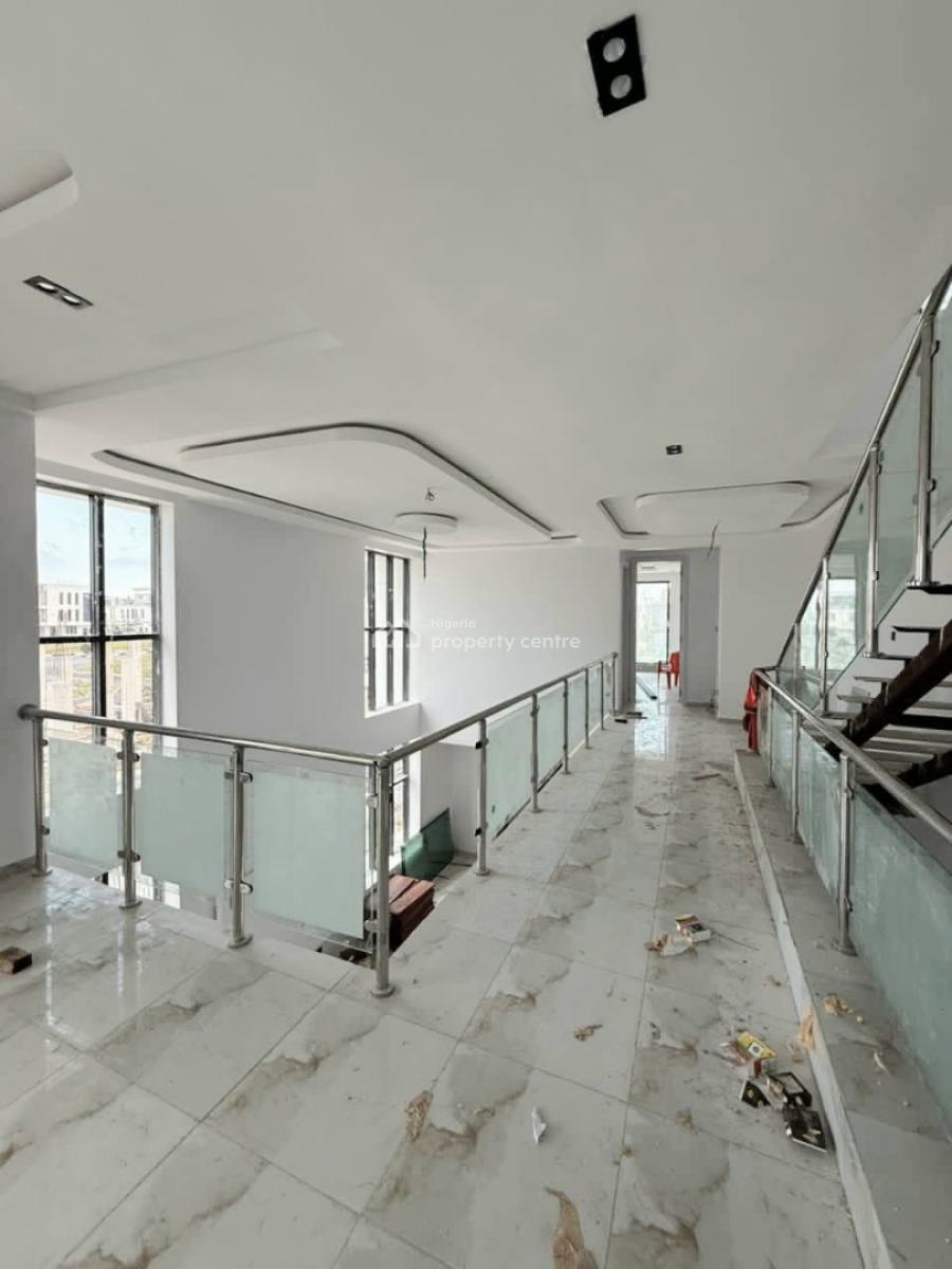 Brand New 5 Bedroom Detached, Cowrie Creek Estate, Ikate Elegushi, Lekki, Lagos, Semi-detached Duplex for Rent
