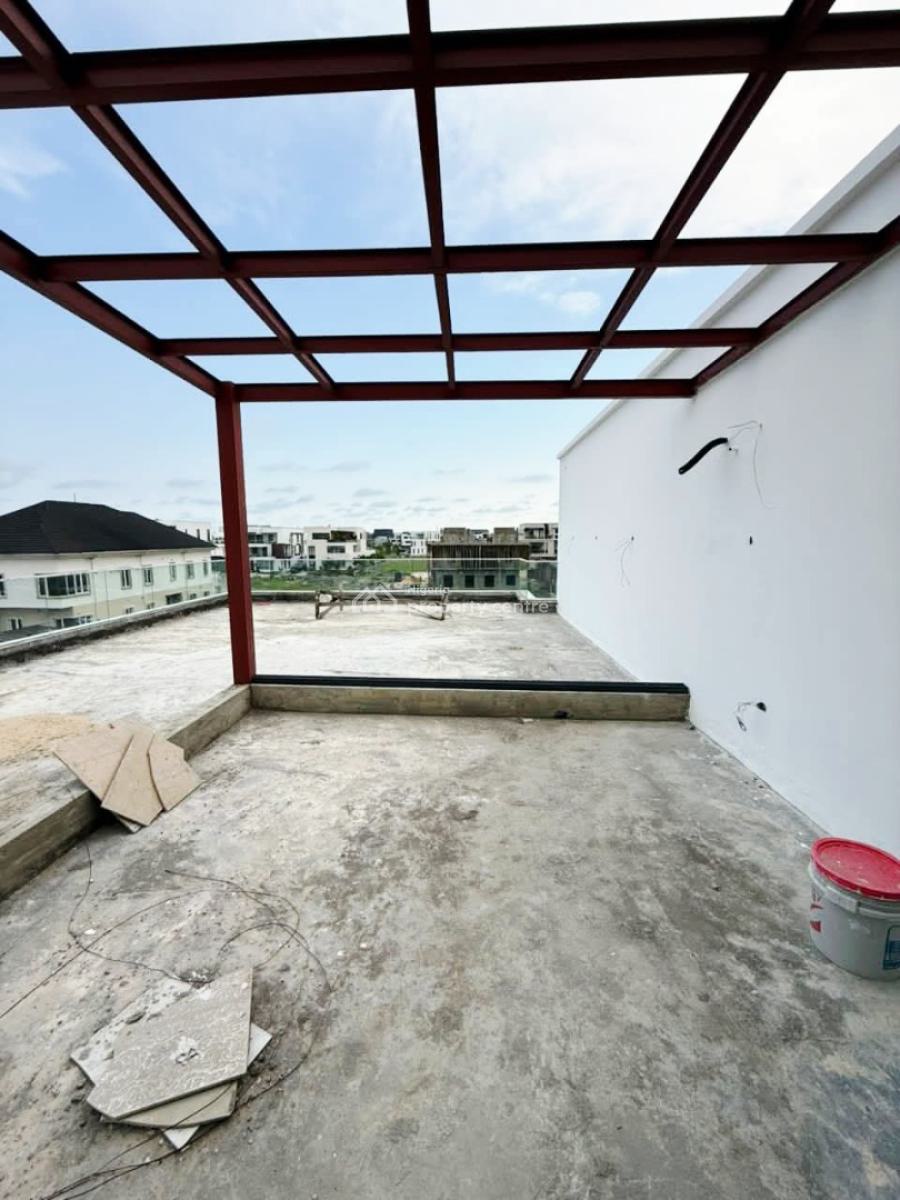 Brand New 5 Bedroom Detached, Cowrie Creek Estate, Ikate Elegushi, Lekki, Lagos, Semi-detached Duplex for Rent