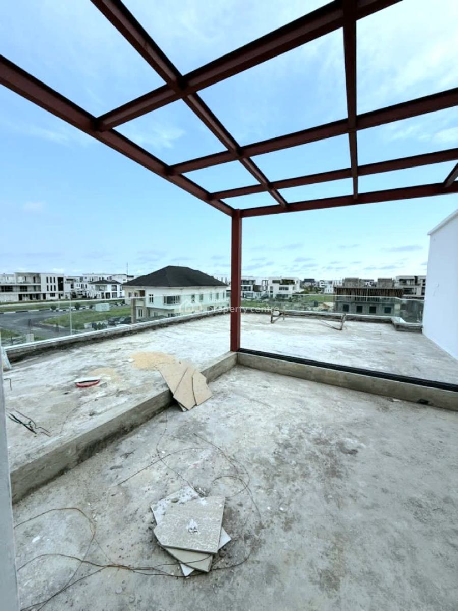 Brand New 5 Bedroom Detached, Cowrie Creek Estate, Ikate Elegushi, Lekki, Lagos, Semi-detached Duplex for Rent