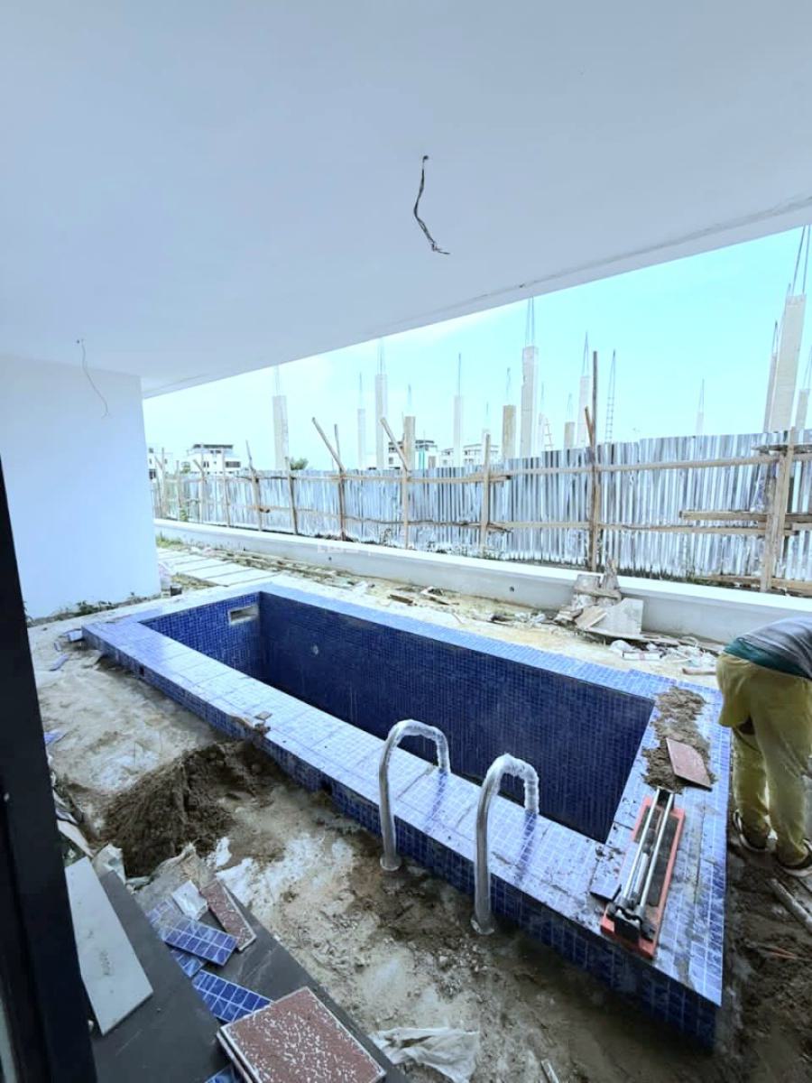 Brand New 5 Bedroom Detached, Cowrie Creek Estate, Ikate Elegushi, Lekki, Lagos, Semi-detached Duplex for Rent