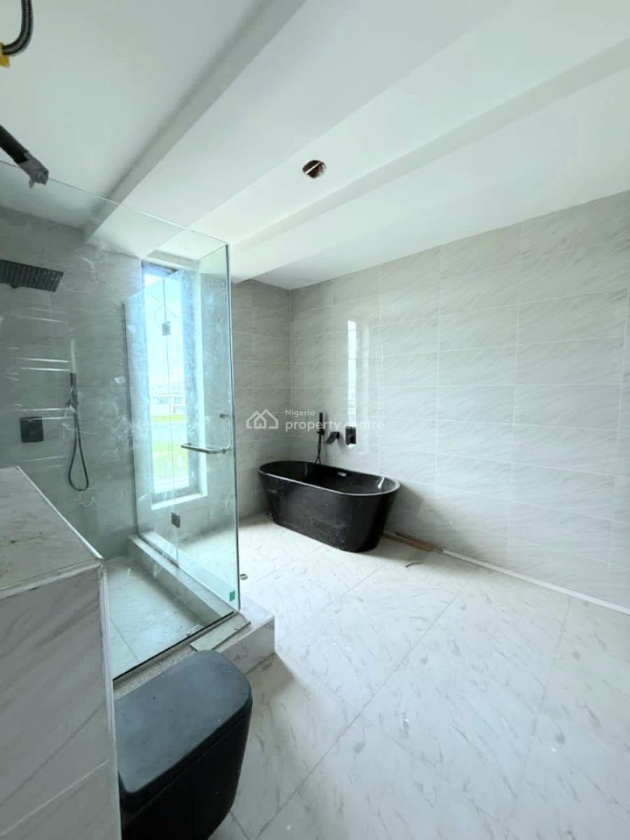 Brand New 5 Bedroom Detached, Cowrie Creek Estate, Ikate Elegushi, Lekki, Lagos, Semi-detached Duplex for Rent
