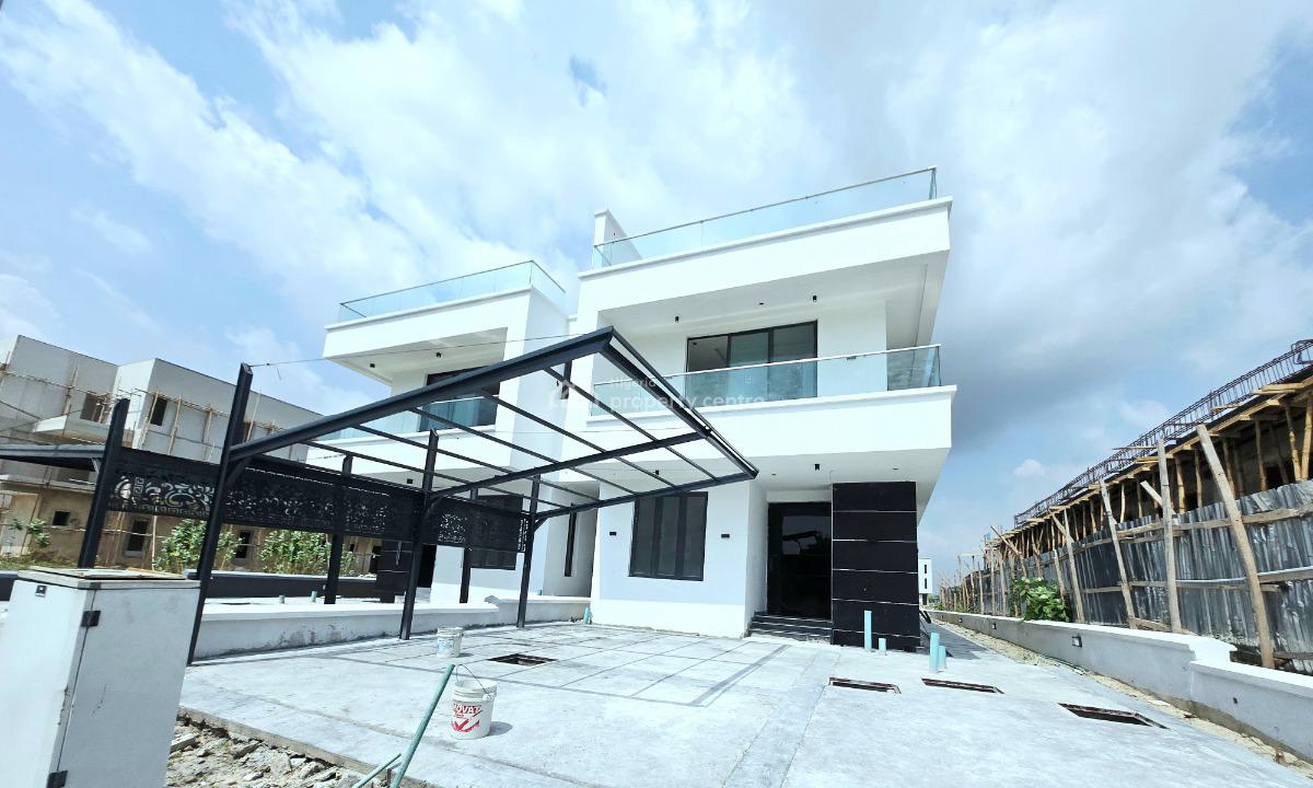 Brand New 5 Bedrooms Detached Duplex, Cowrie Creek Estate, Ikate Elegushi, Lekki, Lagos, Semi-detached Duplex for Rent