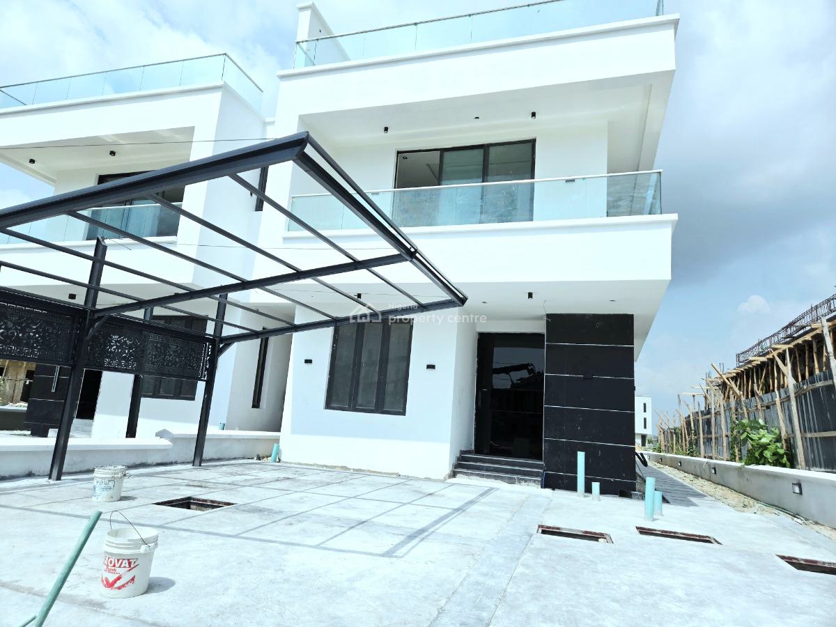 Brand New 5 Bedrooms Detached Duplex, Cowrie Creek Estate, Ikate Elegushi, Lekki, Lagos, Semi-detached Duplex for Rent