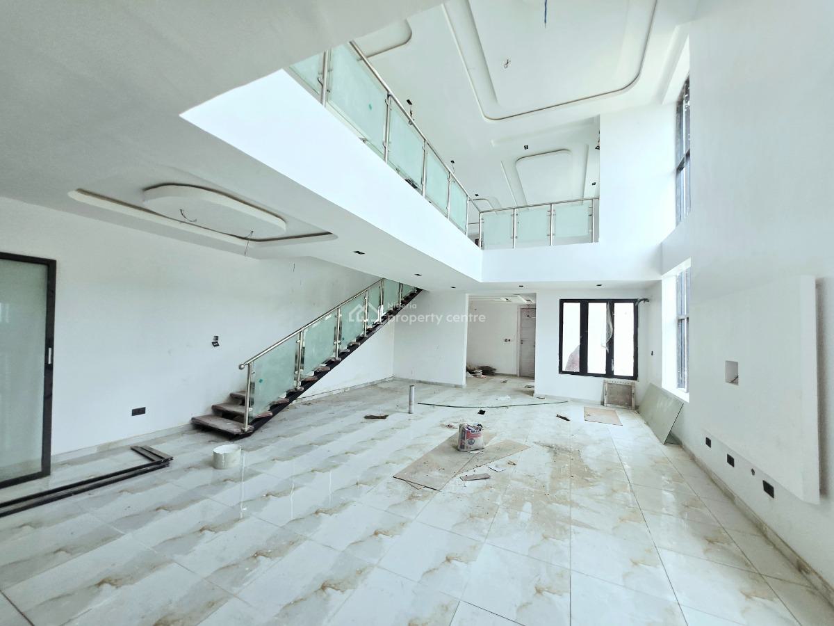 Brand New 5 Bedrooms Detached Duplex, Cowrie Creek Estate, Ikate Elegushi, Lekki, Lagos, Semi-detached Duplex for Rent