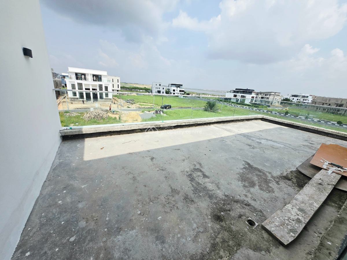 Brand New 5 Bedrooms Detached Duplex, Cowrie Creek Estate, Ikate Elegushi, Lekki, Lagos, Semi-detached Duplex for Rent