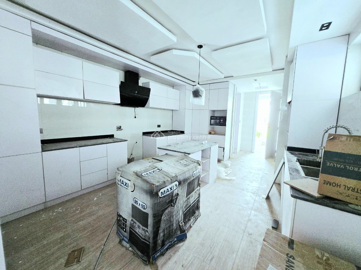 Brand New 5 Bedrooms Detached Duplex, Cowrie Creek Estate, Ikate Elegushi, Lekki, Lagos, Semi-detached Duplex for Rent