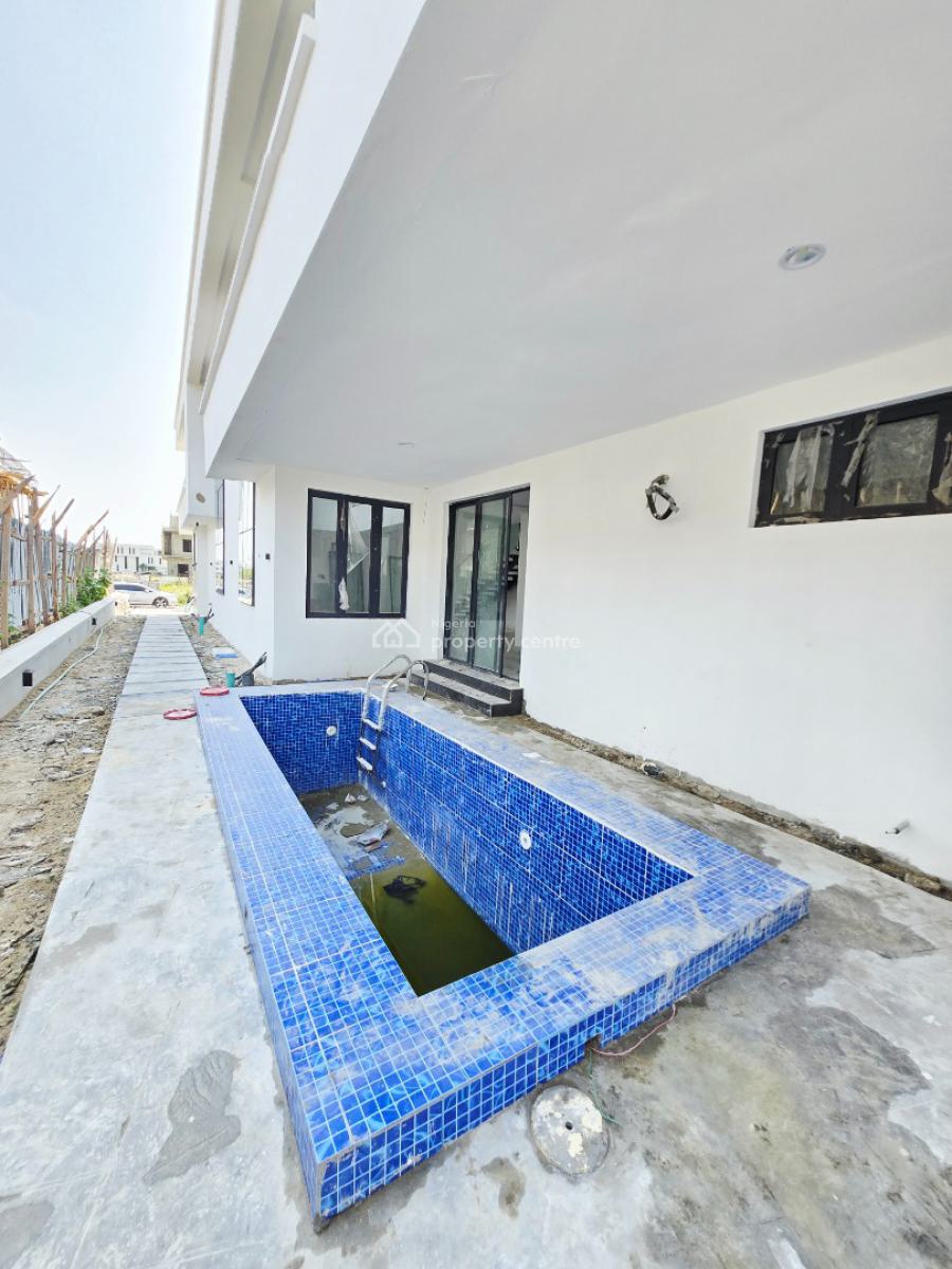 Brand New 5 Bedrooms Detached Duplex, Cowrie Creek Estate, Ikate Elegushi, Lekki, Lagos, Semi-detached Duplex for Rent