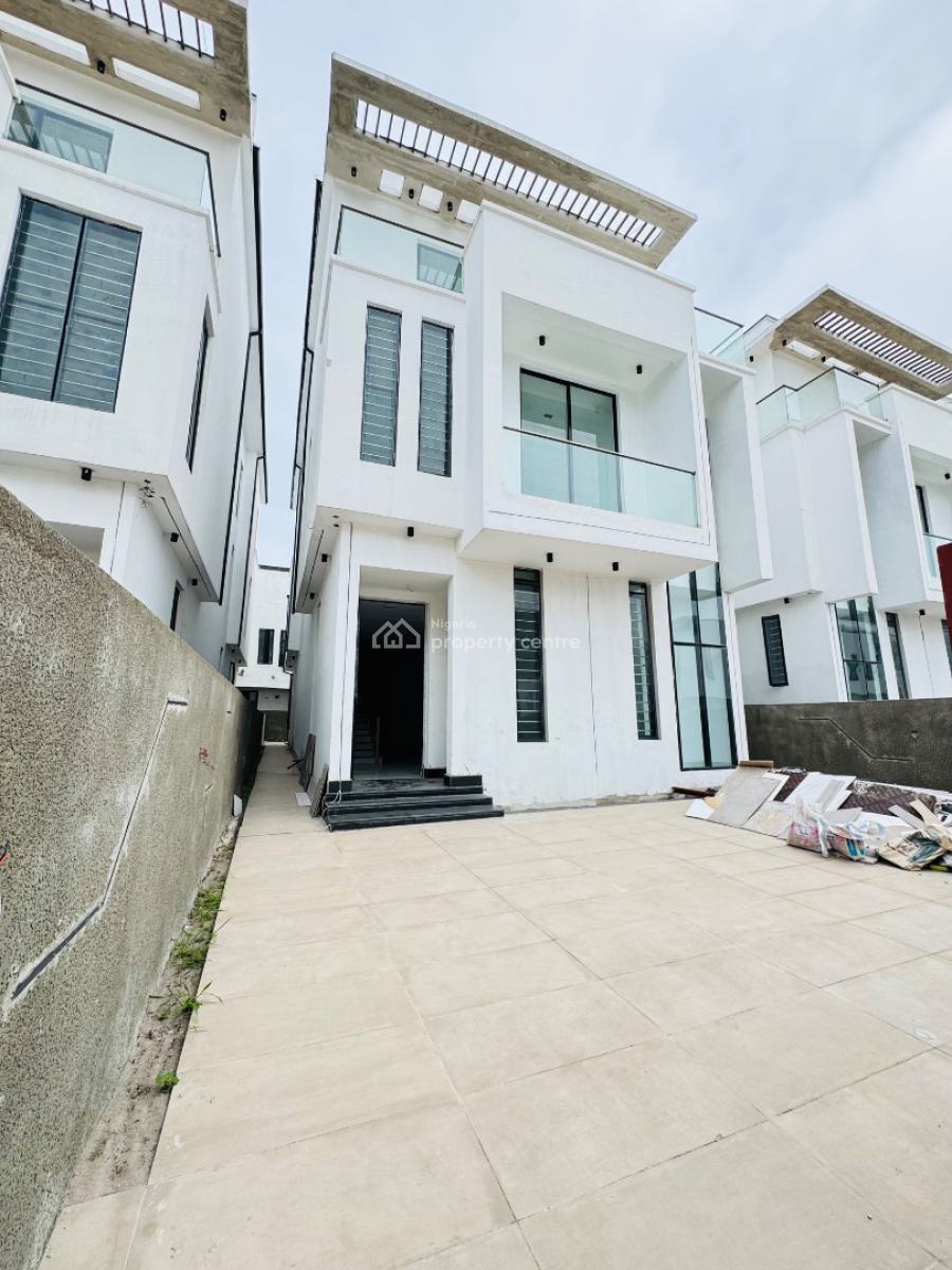 Brand New Spacious 5 Bedroom Fully Detached Duplex Duplex, Chevron, Lekki, Lagos, Detached Duplex for Sale