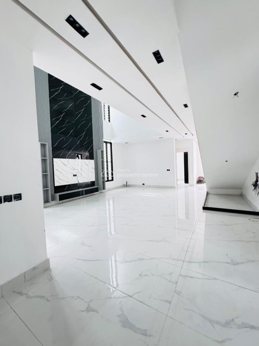 Brand New Spacious 5 Bedroom Fully Detached Duplex Duplex, Chevron, Lekki, Lagos, Detached Duplex for Sale