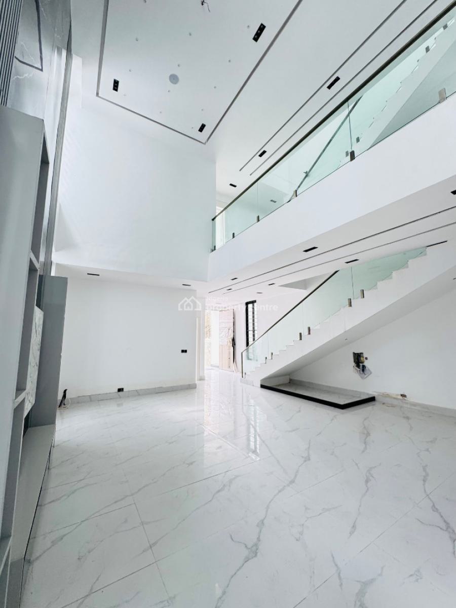 Brand New Spacious 5 Bedroom Fully Detached Duplex Duplex, Chevron, Lekki, Lagos, Detached Duplex for Sale