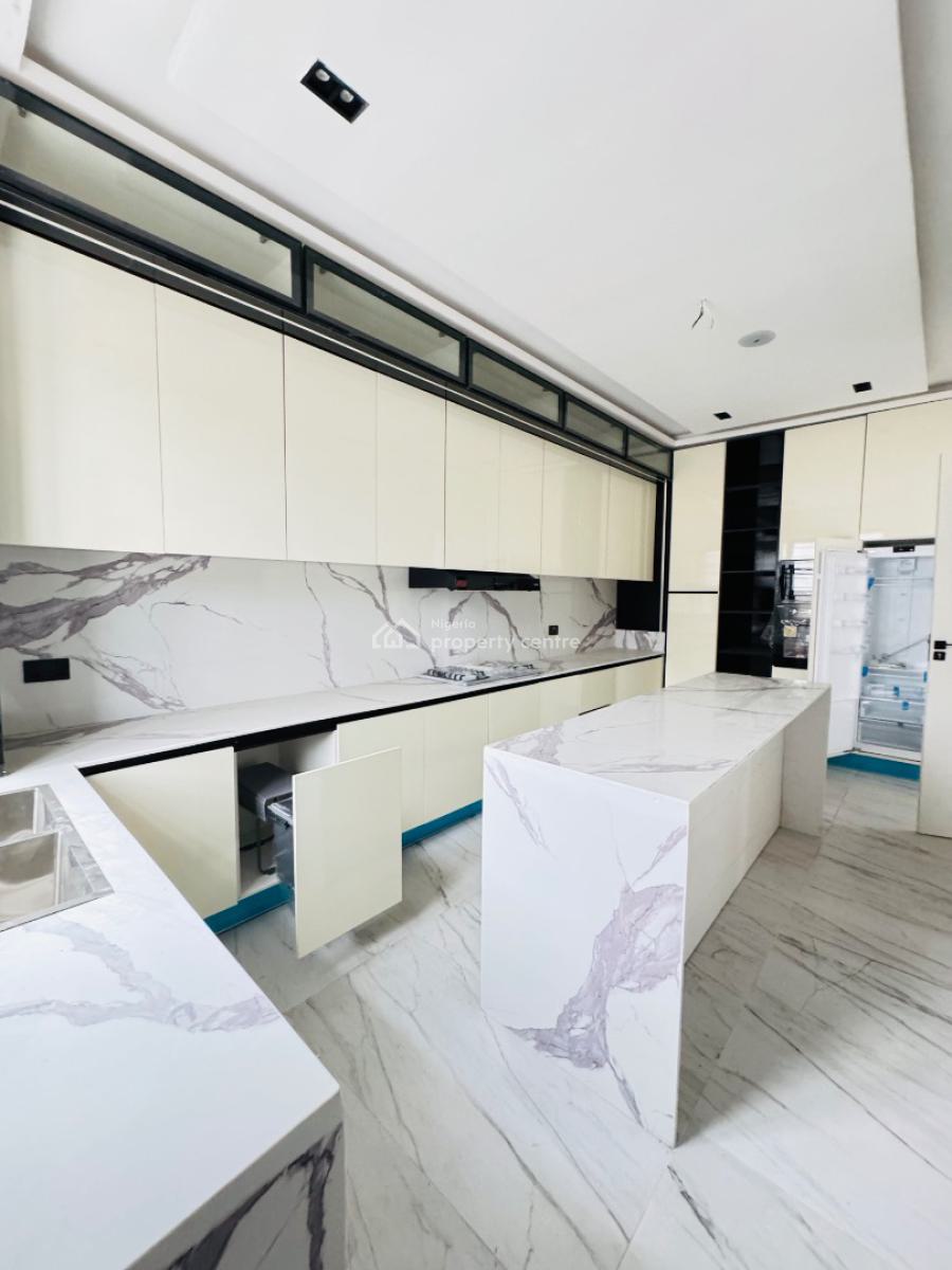 Brand New Spacious 5 Bedroom Fully Detached Duplex Duplex, Chevron, Lekki, Lagos, Detached Duplex for Sale