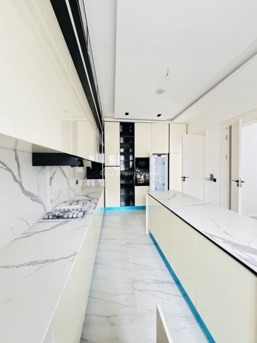 Brand New Spacious 5 Bedroom Fully Detached Duplex Duplex, Chevron, Lekki, Lagos, Detached Duplex for Sale