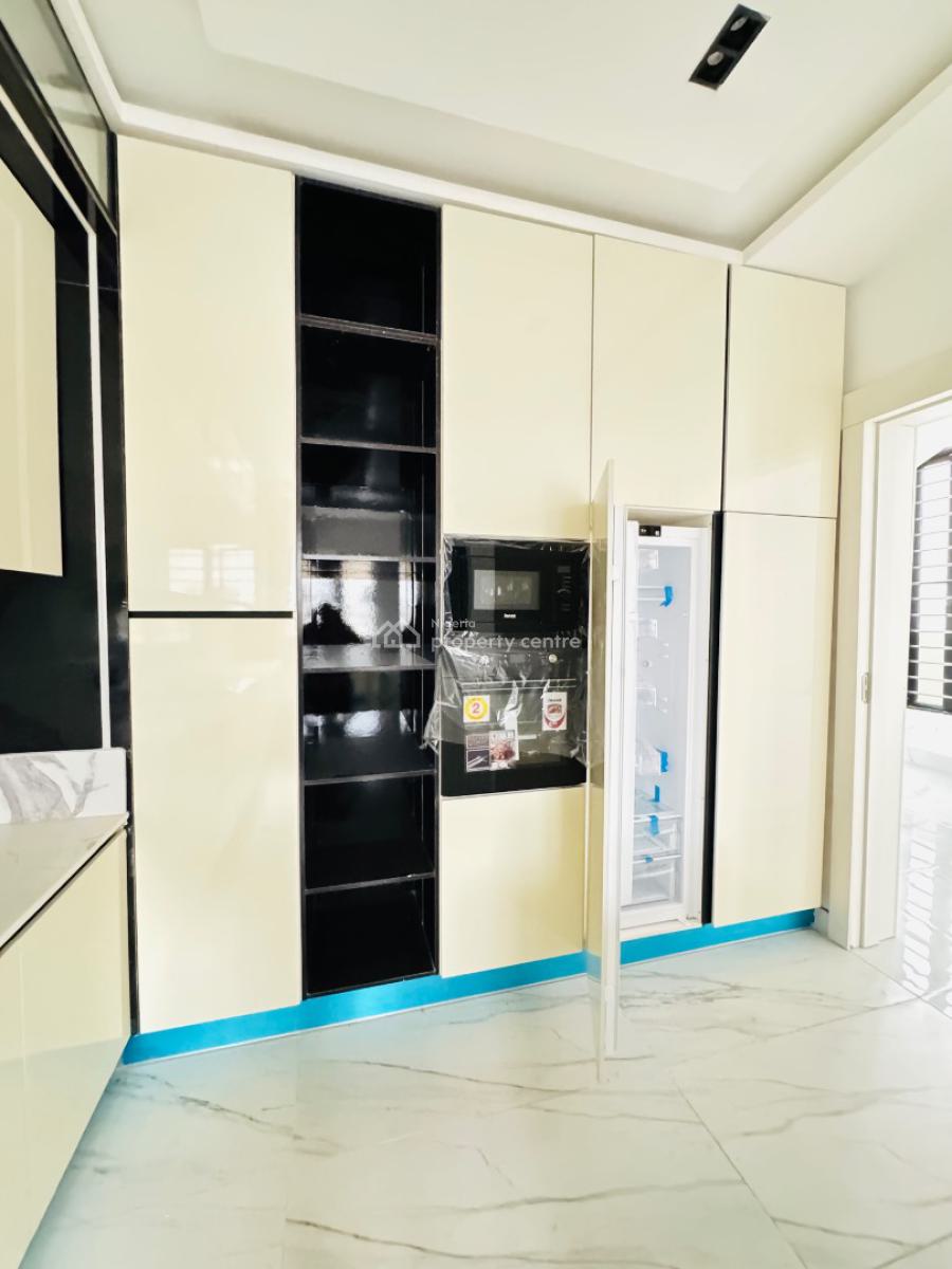 Brand New Spacious 5 Bedroom Fully Detached Duplex Duplex, Chevron, Lekki, Lagos, Detached Duplex for Sale
