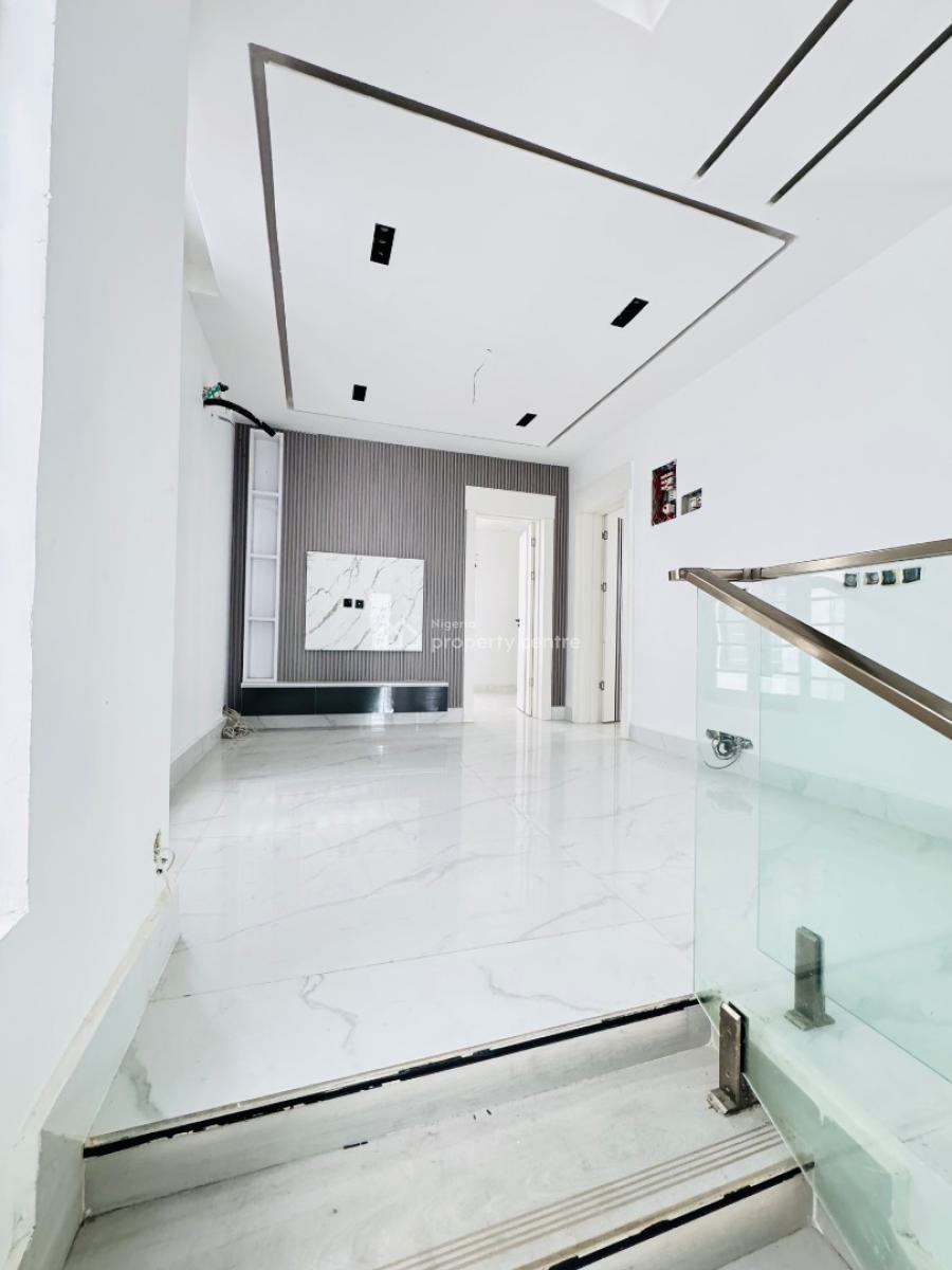 Brand New Spacious 5 Bedroom Fully Detached Duplex Duplex, Chevron, Lekki, Lagos, Detached Duplex for Sale