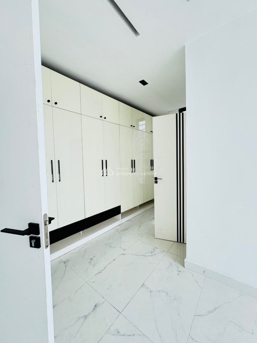 Brand New Spacious 5 Bedroom Fully Detached Duplex Duplex, Chevron, Lekki, Lagos, Detached Duplex for Sale