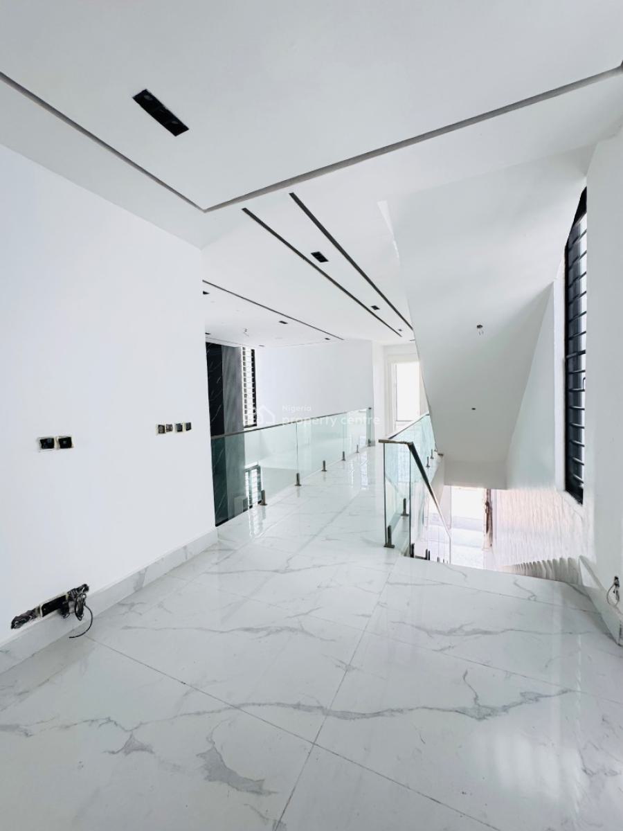 Brand New Spacious 5 Bedroom Fully Detached Duplex Duplex, Chevron, Lekki, Lagos, Detached Duplex for Sale