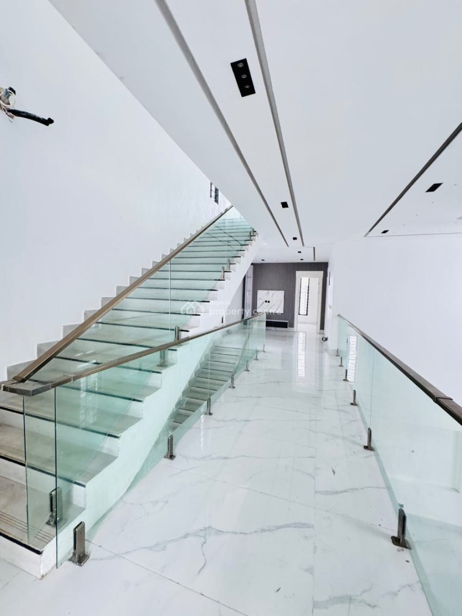 Brand New Spacious 5 Bedroom Fully Detached Duplex Duplex, Chevron, Lekki, Lagos, Detached Duplex for Sale