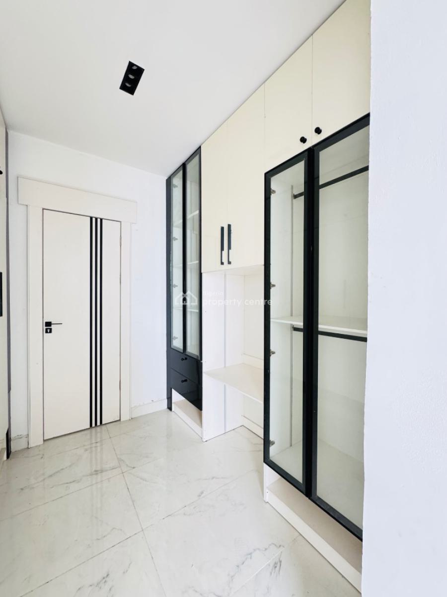 Brand New Spacious 5 Bedroom Fully Detached Duplex Duplex, Chevron, Lekki, Lagos, Detached Duplex for Sale