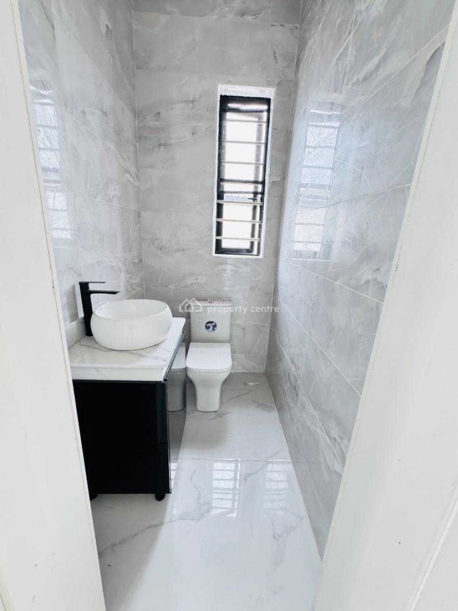 Brand New Spacious 5 Bedroom Fully Detached Duplex Duplex, Chevron, Lekki, Lagos, Detached Duplex for Sale