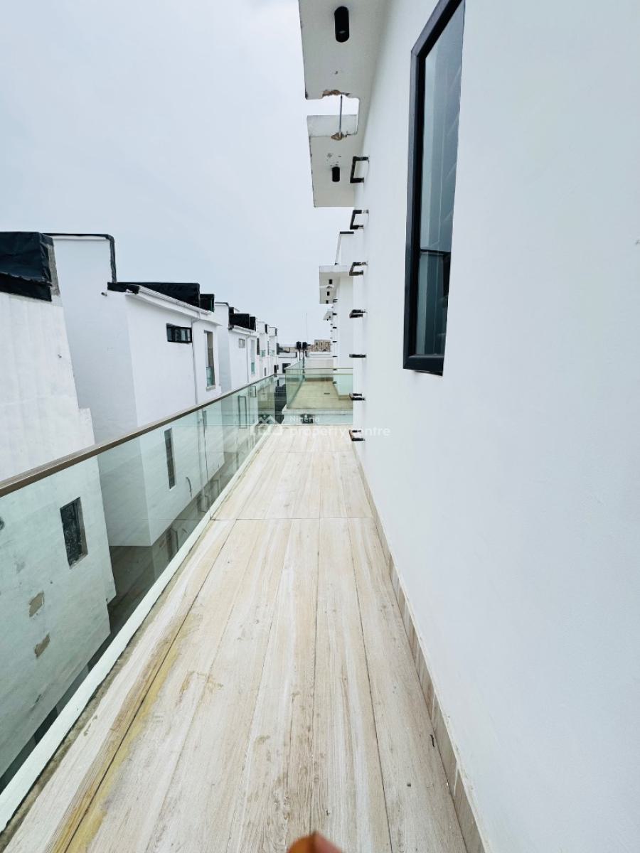 Brand New Spacious 5 Bedroom Fully Detached Duplex Duplex, Chevron, Lekki, Lagos, Detached Duplex for Sale