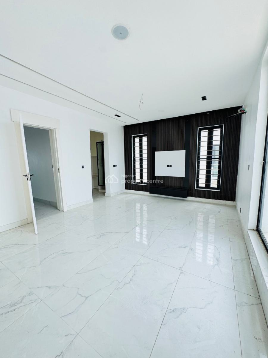 Brand New Spacious 5 Bedroom Fully Detached Duplex Duplex, Chevron, Lekki, Lagos, Detached Duplex for Sale