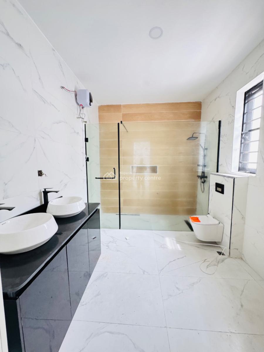 Brand New Spacious 5 Bedroom Fully Detached Duplex Duplex, Chevron, Lekki, Lagos, Detached Duplex for Sale