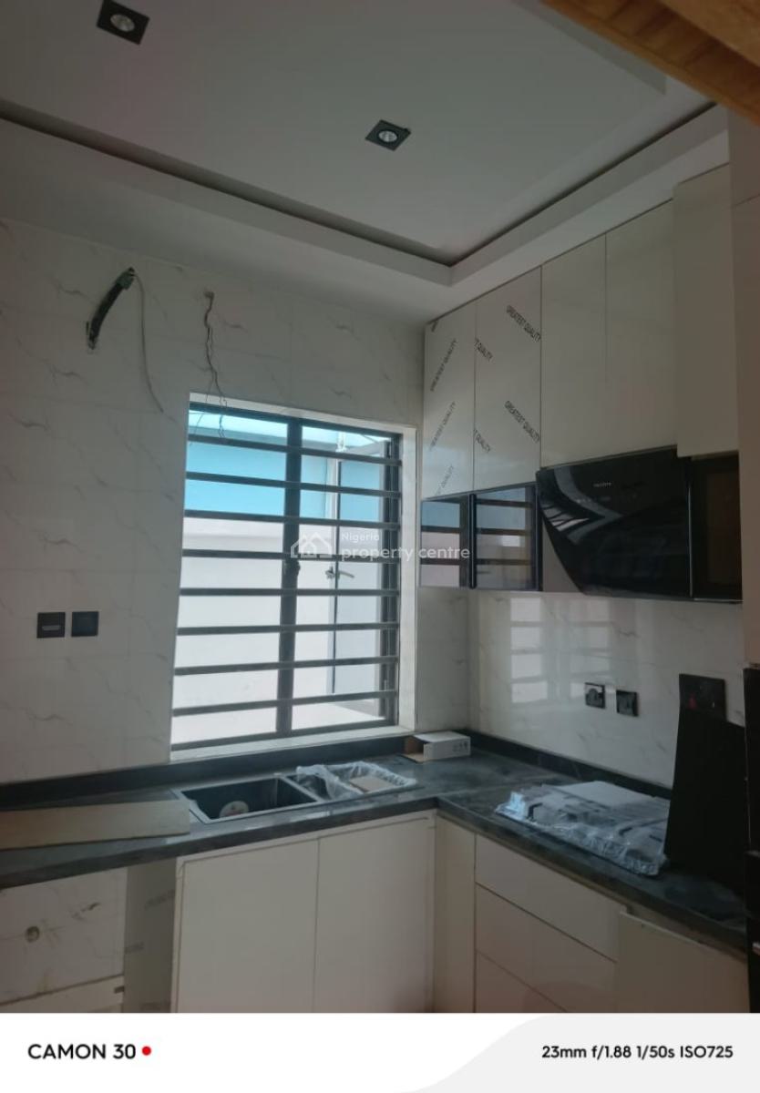 Newly Built 4 Bedroom Detach Duplex, Omole Phase 2, Ikeja, Lagos, Detached Duplex for Sale