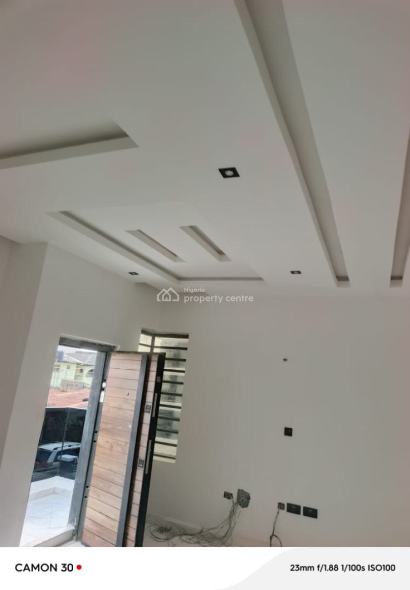 Newly Built 4 Bedroom Detach Duplex, Omole Phase 2, Ikeja, Lagos, Detached Duplex for Sale