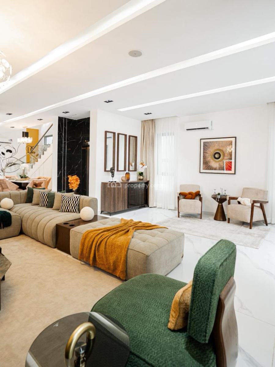 New Luxurious 5bedroom Self Compound with Private Pool, Cinema & Ps5, Off Admiralty Way, Lekki Phase 1, Lekki, Lagos, House Short Let