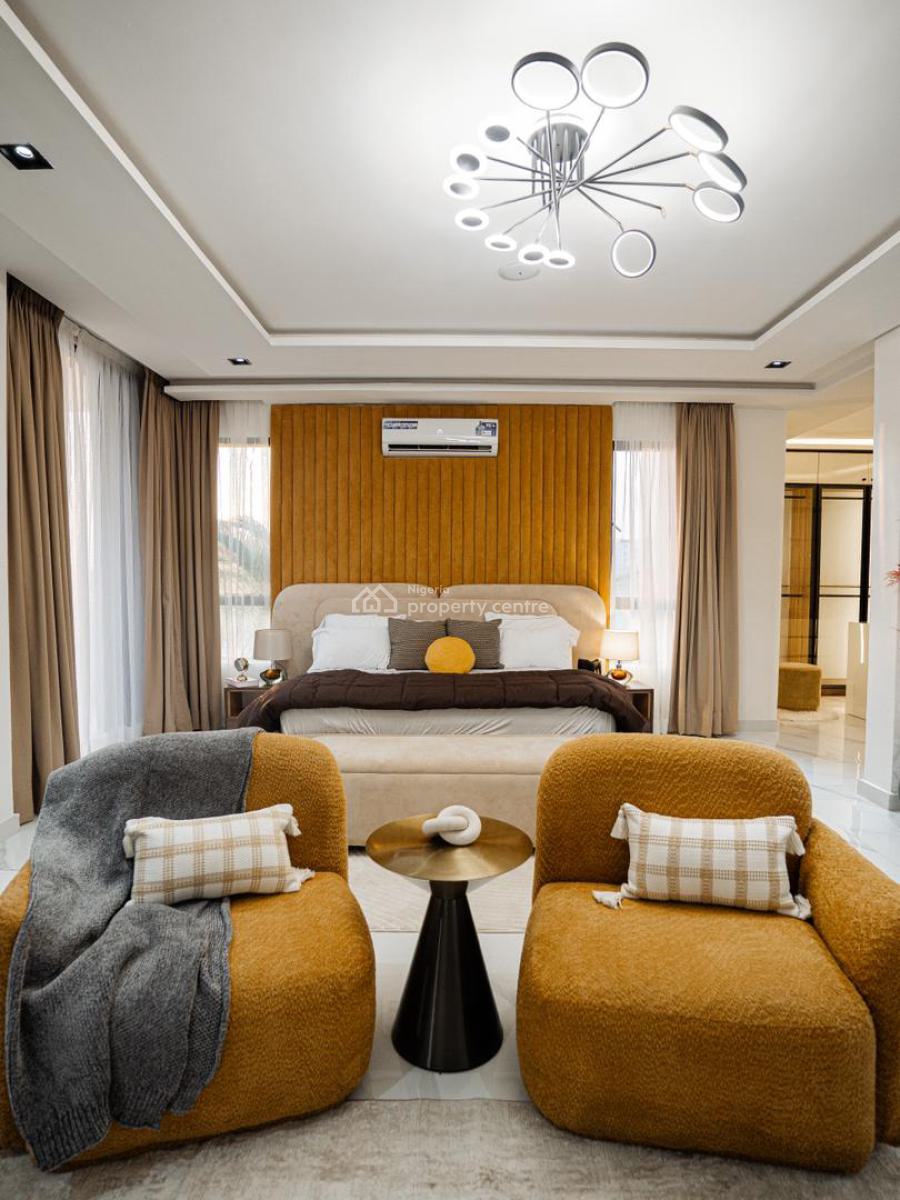 New Luxurious 5bedroom Self Compound with Private Pool, Cinema & Ps5, Off Admiralty Way, Lekki Phase 1, Lekki, Lagos, House Short Let