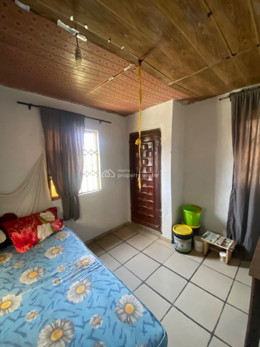 Very Sweet and Lovable Affordable Room Selfcon Upstairs, Peace Land Axis, Ogombo, Ajah, Lagos, Self Contain (single Rooms) for Rent